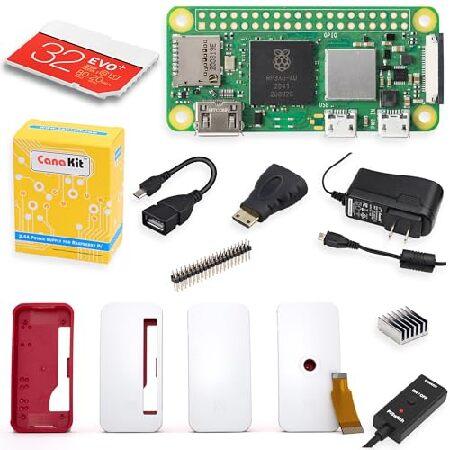 【平行輸入品】CanaKit Raspberry Pi Zero 2W スターターキット 公式ケース...