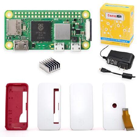 【平行輸入品】CanaKit Raspberry Pi Zero 2W ベーシックキット 公式ケース...
