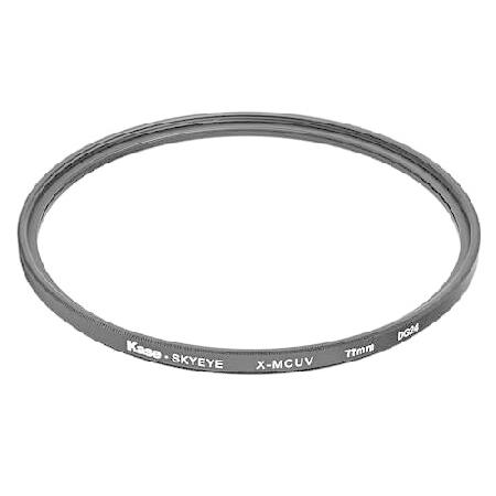 【平行輸入品】KASE Skyeye 77mm テレ MCUV 耐衝撃強化ガラス ねじ込み式フィルタ...