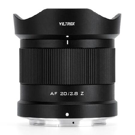 【平行輸入品】VILTROX 20mm F2.8 Zマウント フルフレームAF 広角レンズ Z5 Z...