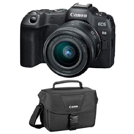 【平行輸入品】Canon EOS R8 Mirrorless Camera with RF 24-5...