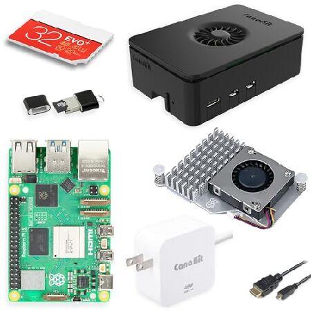 【平行輸入品】CanaKit Raspberry Pi 5 Essentials スターターキット ...