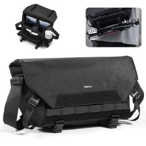 【平行輸入品】ULANZI スリングカメラケース 三脚ホルダー付き 小型 コンパクト カメラ タクティカル ショルダー バッグ デジタル一眼レフ
