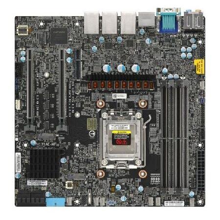 【平行輸入品】Supermicro H13SAE-MF Motherboard Micro-ATX ...