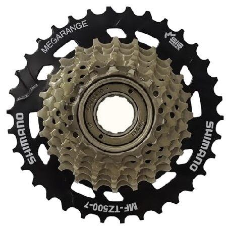 【平行輸入品】Relwears バイク フリーホイール 7速 トーナメント/TY MF-TZ500-...