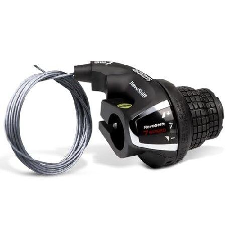 【平行輸入品】Relwears Revoshift右シフトレバー7速、SL-RS35-7Rバイクハン...