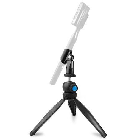 【平行輸入品】Movo HMT-2 Tabletop Tripod Microphone Stand...