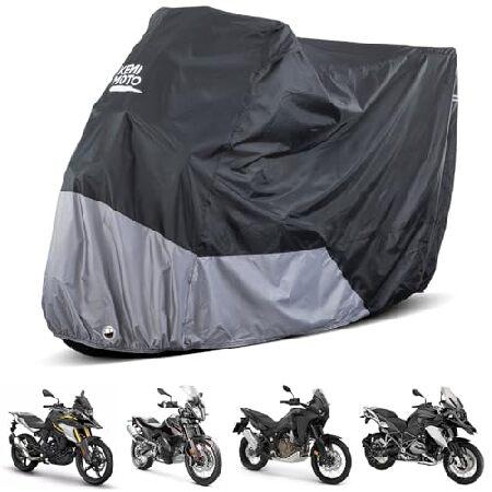 【平行輸入品】KEMIMOTO オートバイカバー アドベンチャー R1250 GS、TENERE 7...