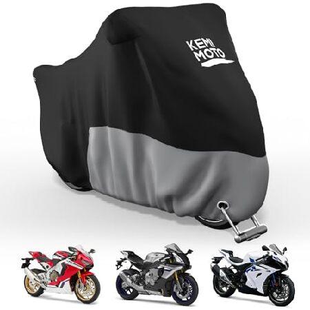 【平行輸入品】KEMIMOTO 420D オートバイカバー スポーツバイク YZF-R1 R6 Ni...