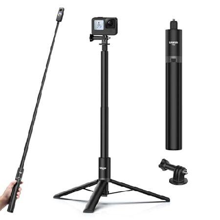 【平行輸入品】TT52 インビジブルセルフィースティック三脚 Insta360 GO 3/X3/ON...