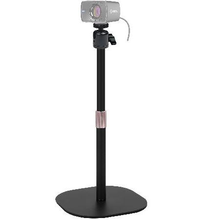 【平行輸入品】Heavy-Duty Facecam Webcam Stand, Tabletop W...