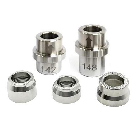 【平行輸入品】AGILLE KICKR Thru Axle Adapter Kit, Compati...