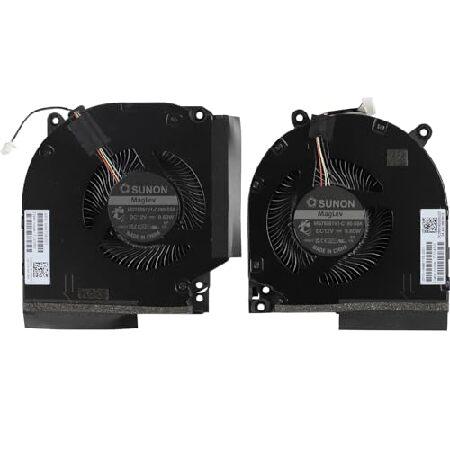 【平行輸入品】CPU+GPU冷却ファン HP Victus 9 16-R TPN-C169 N447...