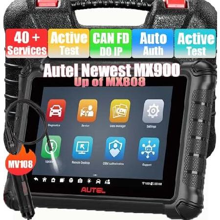 【平行輸入品】Autel MaxiCheck MX900 MV108双方向OBD2スキャナー付き M...
