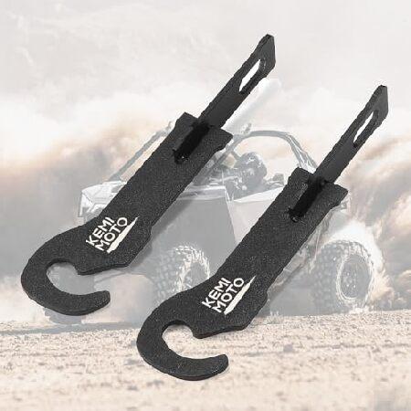 【平行輸入品】KEMIMOTO 4.5インチドアラッチ 2020-2024 RZR PRO XP/4...