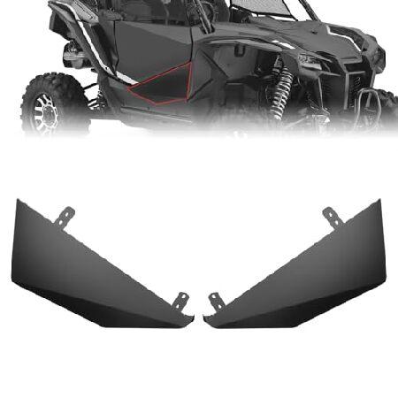 【平行輸入品】KEMIMOTO アルミニウム下部ドアパネル、頑丈なUTV下部ドア Talon 100...