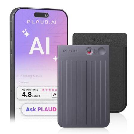 【平行輸入品】Voice Recorder PLAUD NOTE AI ボイスレコーダー GPT-4...