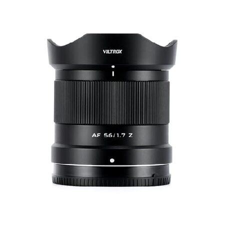 【平行輸入品】VILTROX 56mm F1.7 Z、ニコンZマウントレンズ、APS-CニコンZマウ...
