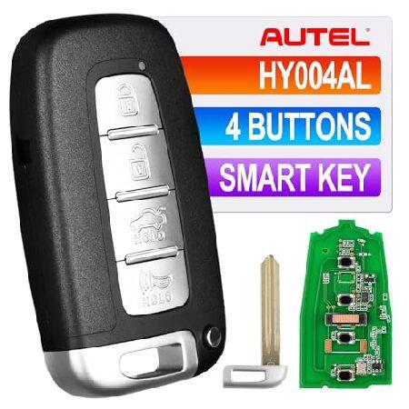 【平行輸入品】Autel MaxiIM IKEYHY004AL 4ボタン プログラム可能 スマートユ...