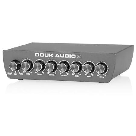 【平行輸入品】Douk Audio 7バンドイコライザー バランスEQオーディオプリアンプ XLR ...