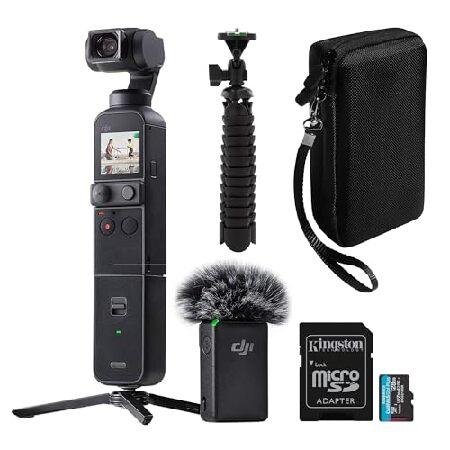 【平行輸入品】DJI Pocket 2 Gimbal Creator Combo - Compact...