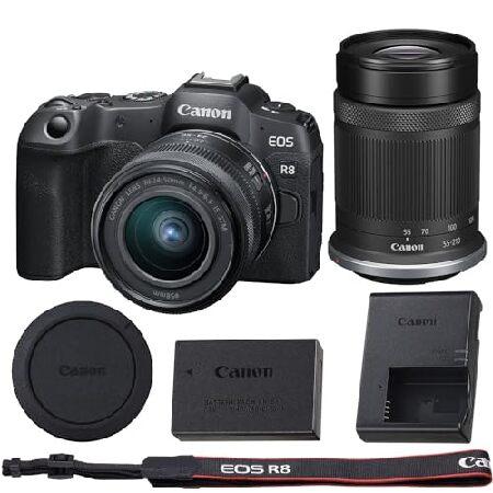 【平行輸入品】Canon EOS R8 Mirrorless Camera with Canon R...