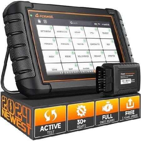 【平行輸入品】2024 Newest FOXWELL Scanner NT809BT Bidirec...