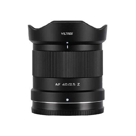 【平行輸入品】VILTROX 40mm f2.5 Z Mount, 40mm f/2.5 Z-Mou...
