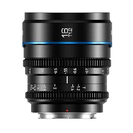 【平行輸入品】SIRUI Night Walker 16mm T1.2 S35 広角シネレンズ 大口...