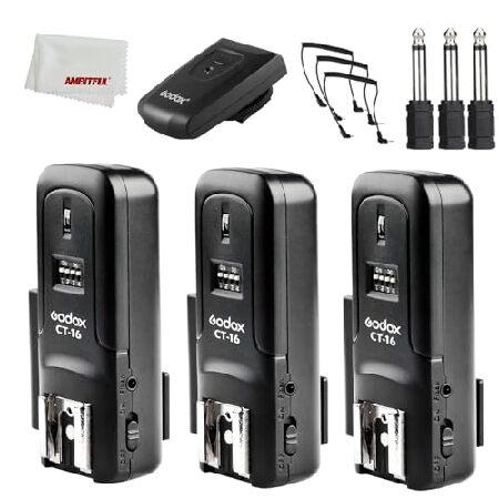 【平行輸入品】Godox CT 16 CT-16 Trigger 16 Channels Wirel...