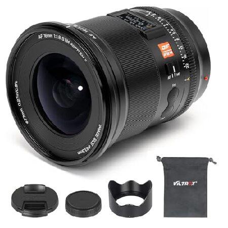 【平行輸入品】VILTROX 16mm f/1.8 F1.8 Z マウント フルフレーム オートフォ...