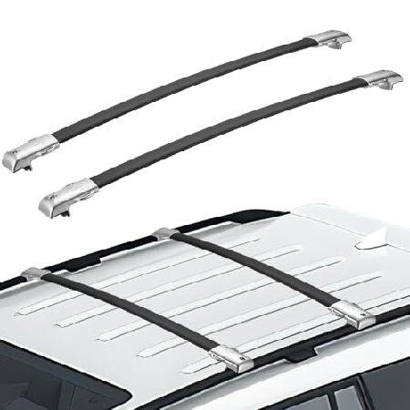 【平行輸入品】JOYTUTUS Roof Racks Cross Bars Compatible w...
