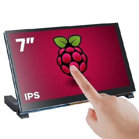 【平行輸入品】Hosyond 7インチ タッチスクリーン IPS DSI ディスプレイ Raspbe...