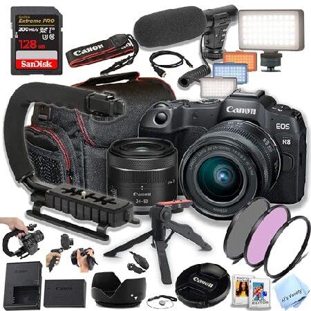 【平行輸入品】Canon EOS R8 24.2MP Full-Frame CMOS Sensor ...