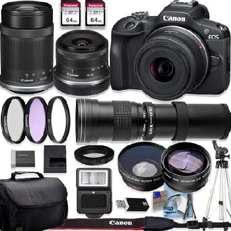 【平行輸入品】Canon EOS R100 4K Video Recording Mirrorles...
