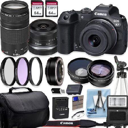 【平行輸入品】Canon EOS R7 4K Video Recording Mirrorless ...