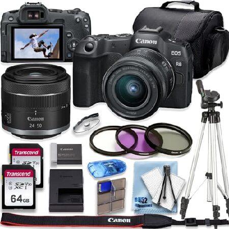 【平行輸入品】Canon EOS R8 4K Video Recording Mirrorless ...