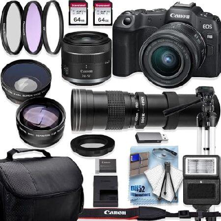 【平行輸入品】Canon EOS R8 4K Video Recording Mirrorless ...