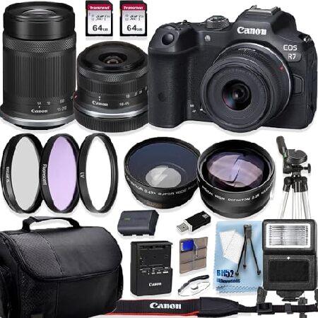 【平行輸入品】Canon EOS R7 4K Video Recording Mirrorless ...