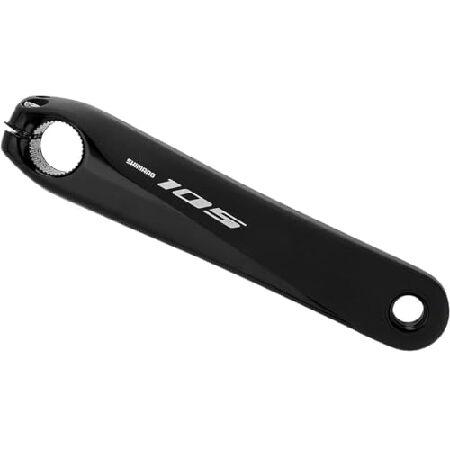 【平行輸入品】シマノ 105 Fc-R7000 クランクセット - チェーンリングなし ブラック 1...
