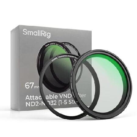 【平行輸入品】SmallRig 67mm Magnetic Variable ND Filter N...