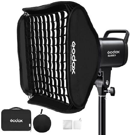 【平行輸入品】Godox SL60IID LED Video Light Kits 70Ws 560...