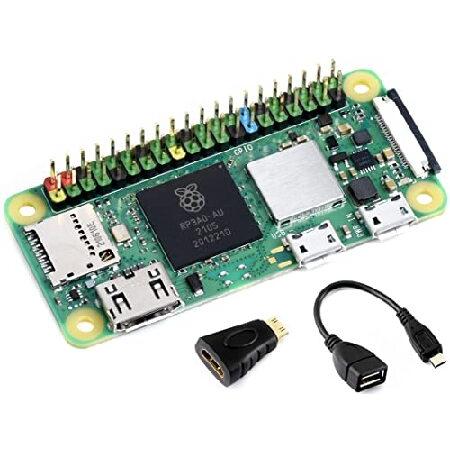 【平行輸入品】Pi Zero 2W ベーシックキット はんだ付け済み色分けヘッダー Raspberr...