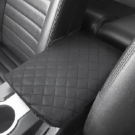 【平行輸入品】JOYTUTUS センターコンソールカバー 2005-2009 Mustangアームレ...