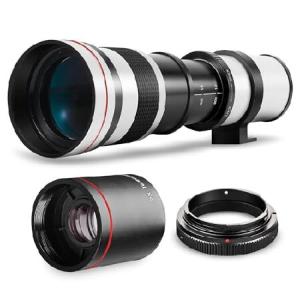 Lightdow 望遠ズームレンズ 420-800mm f/8.3-16 for キヤノンEF Lightdow 望遠ズームレンズ 420-800mm f/8.3-16 for キヤノンEF