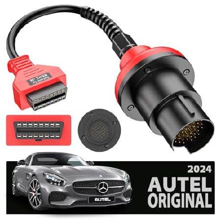 【平行輸入品】Autel 38ピンアダプター ベンツ用 OBD2ポートなし Autel Scanne...
