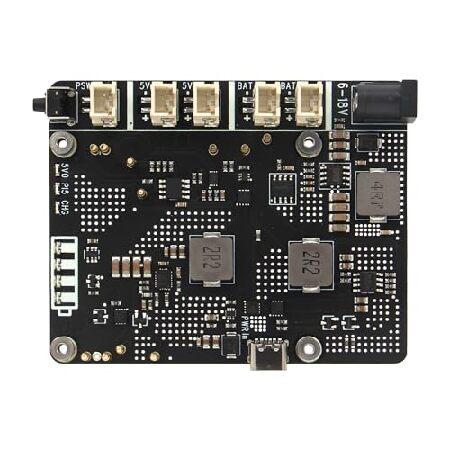 【平行輸入品】Geekworm X1203 5V UPSシールド Raspberry Pi 5用 |...
