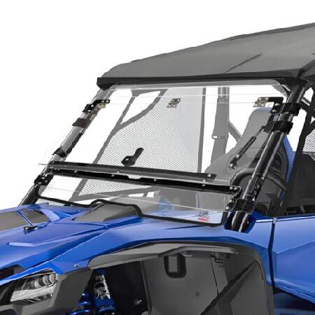 【平行輸入品】KEMIMOTO (ケミモト) UTV フロントガラス フリップ式 TAON(タロン)...
