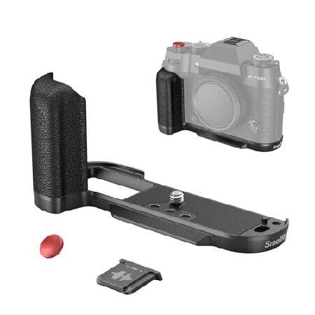 【平行輸入品】SMALLRIG L字型マウントプレート シリコンハンドル付き FUJIFILM X-...
