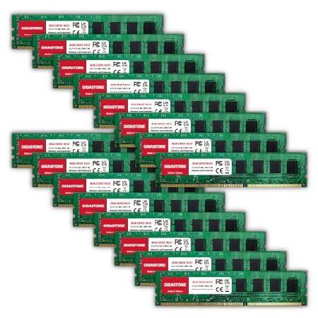 【平行輸入品】メモリ DDR3GIGASTONE 8GBx16枚 (128GB Kit) DDR3/...